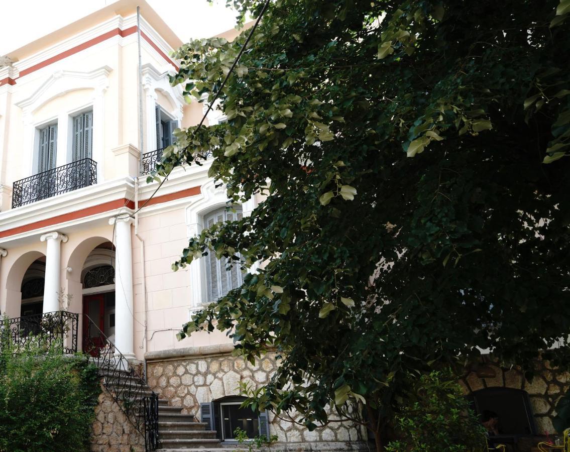 Вілла The Pitoulis Mansion Ігумениця Екстер'єр фото