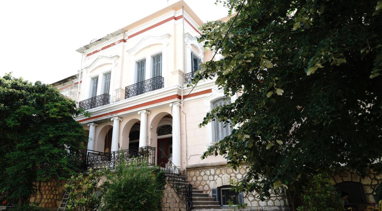 Вілла The Pitoulis Mansion Ігумениця Екстер'єр фото